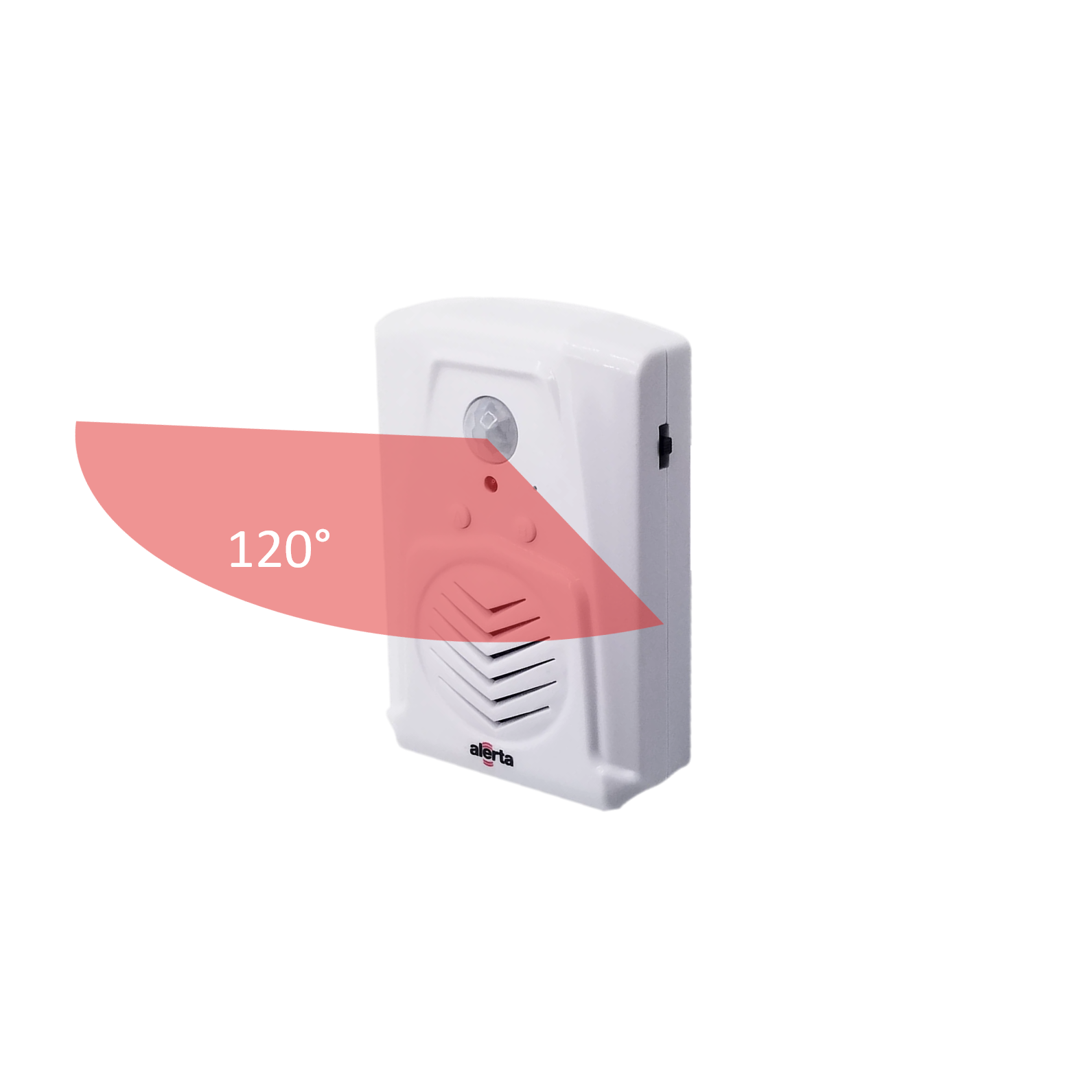 Alerta Voice - Motion-Activated Voice Message Speaker