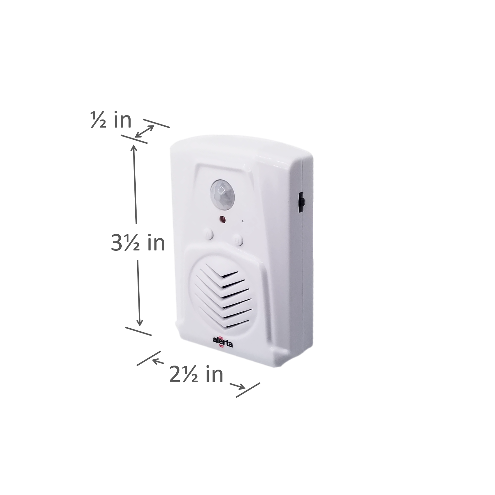 Alerta Voice - Motion-Activated Voice Message Speaker
