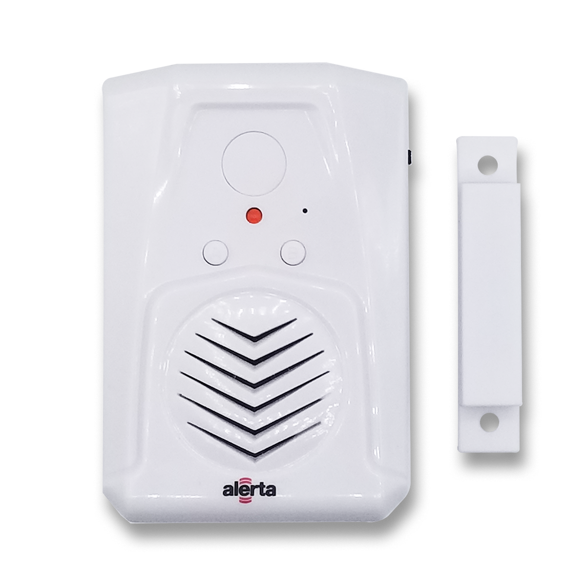 A open alarm for dementia and Alzheimer patients with mount (front)